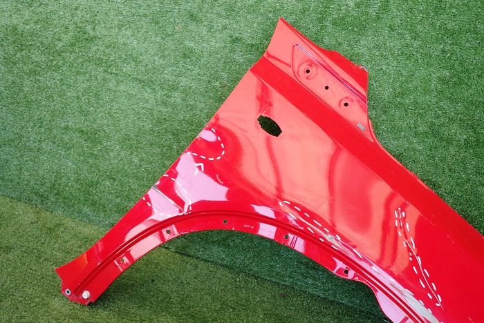SUZUKI VITARA III fender right front front