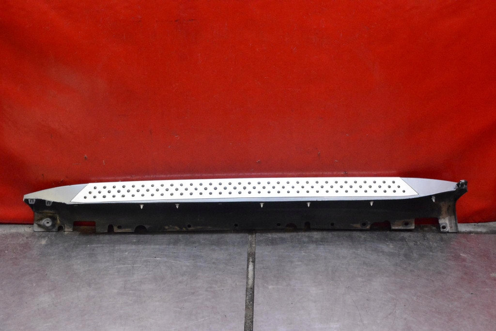 cap threshold right A52/7 SPACEGRAU METALLIC BMW X5 E70 06-10