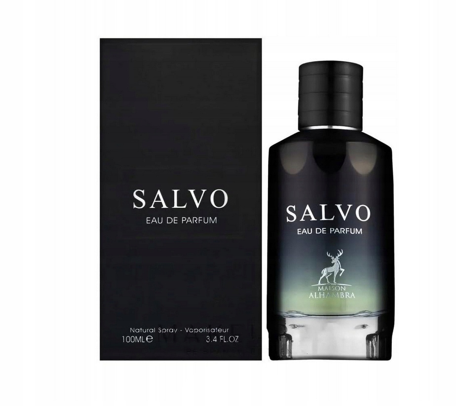 Maison Alhambra Salvo Edp M 100 ml