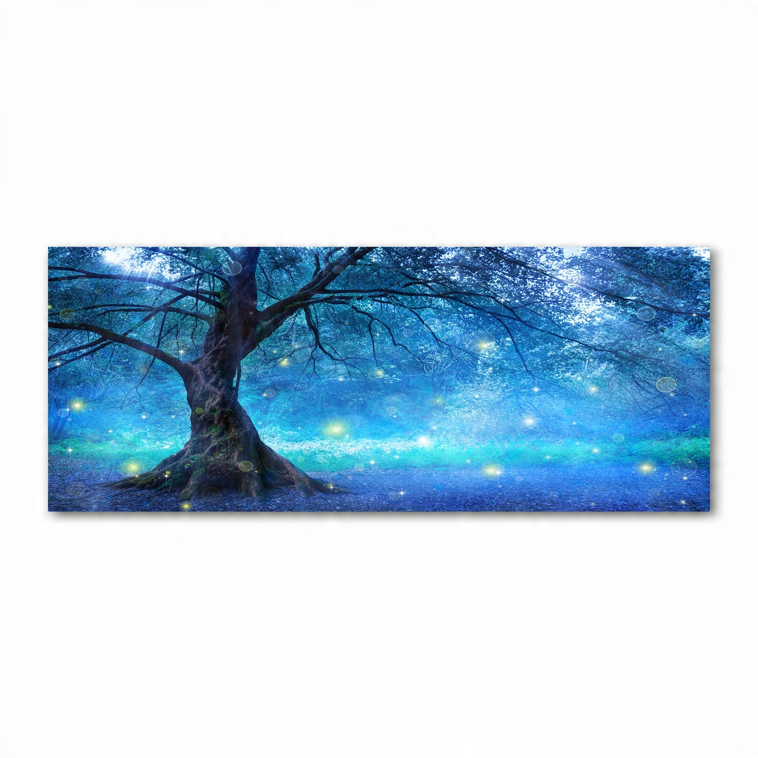 

Foto obraz akryl zdjęcie Tajemniczy las 125x50 cm