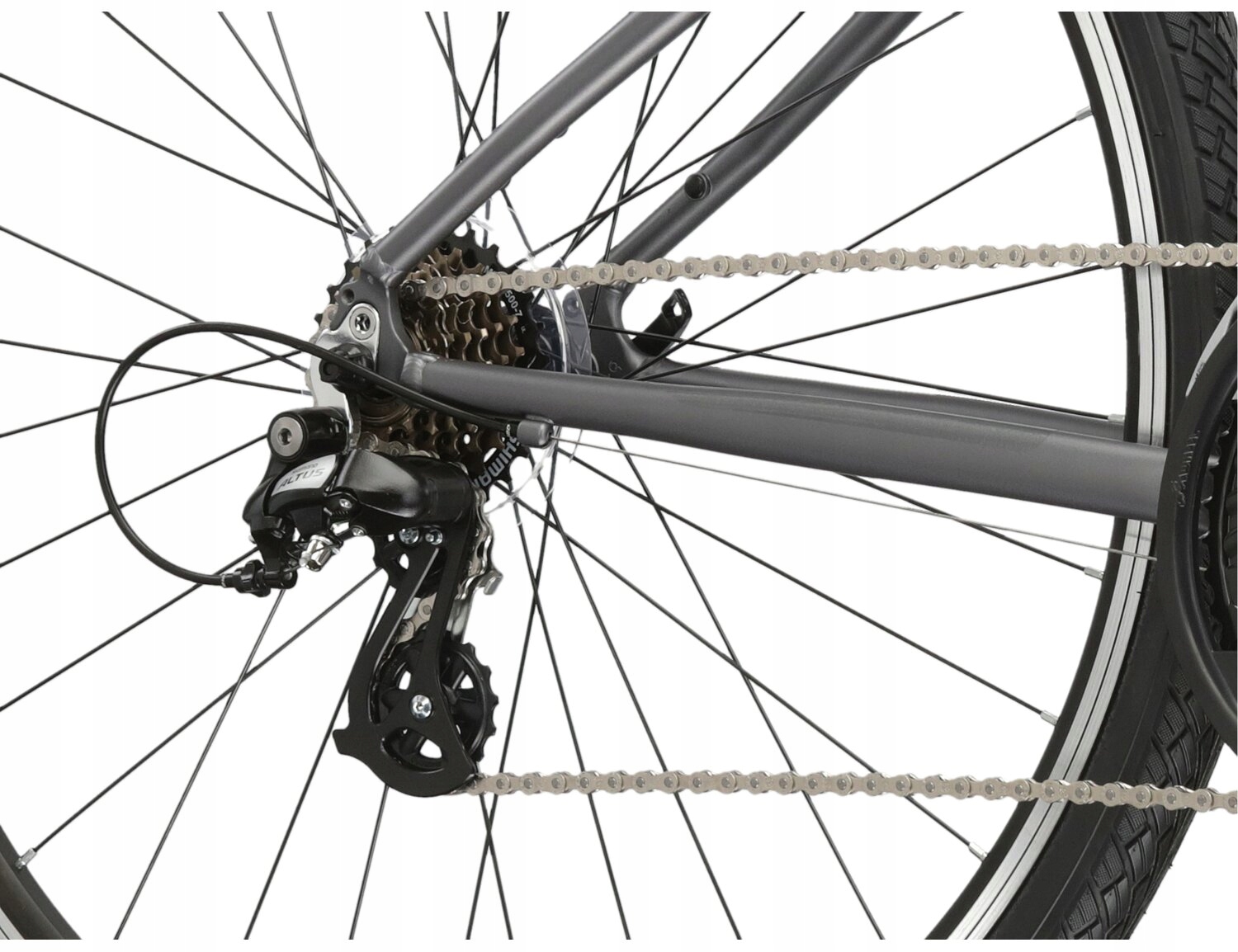 ROWER CROSSOWY DAMSKI KROSS EVADO 2.0 r.S Kolor czarny