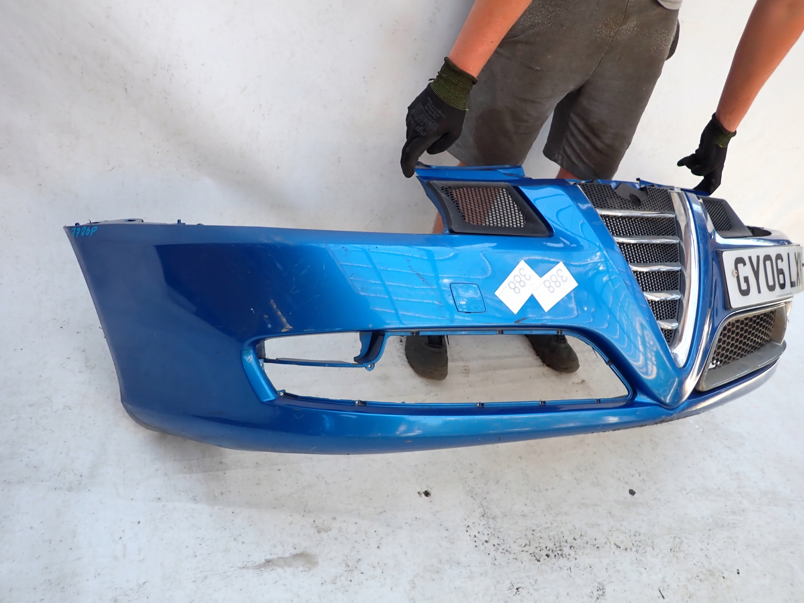 ALFA ROMEO GT 03- bumper front front 156038277