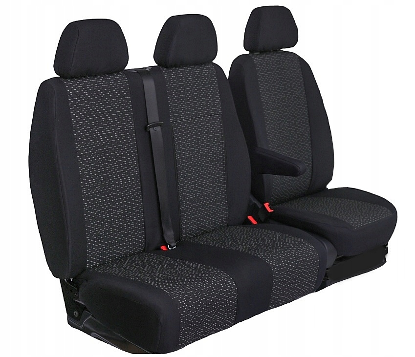 Pokrowce OPEL VIVARO RENAULT TRAFIC 8 OSOBOWA Producent LOGO POKROWCE