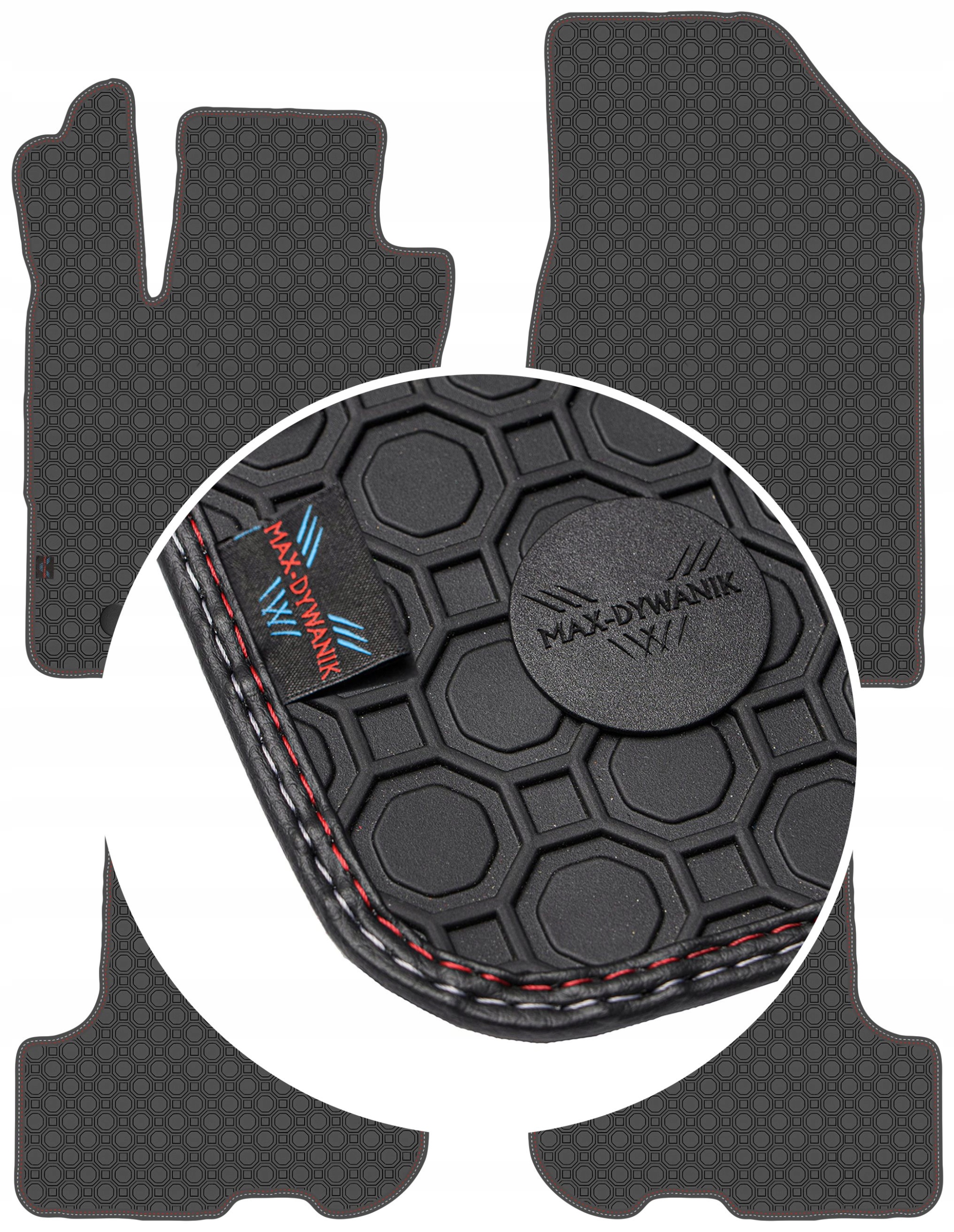 Dacia Sandero II Fl 2018 Koberce Čierne