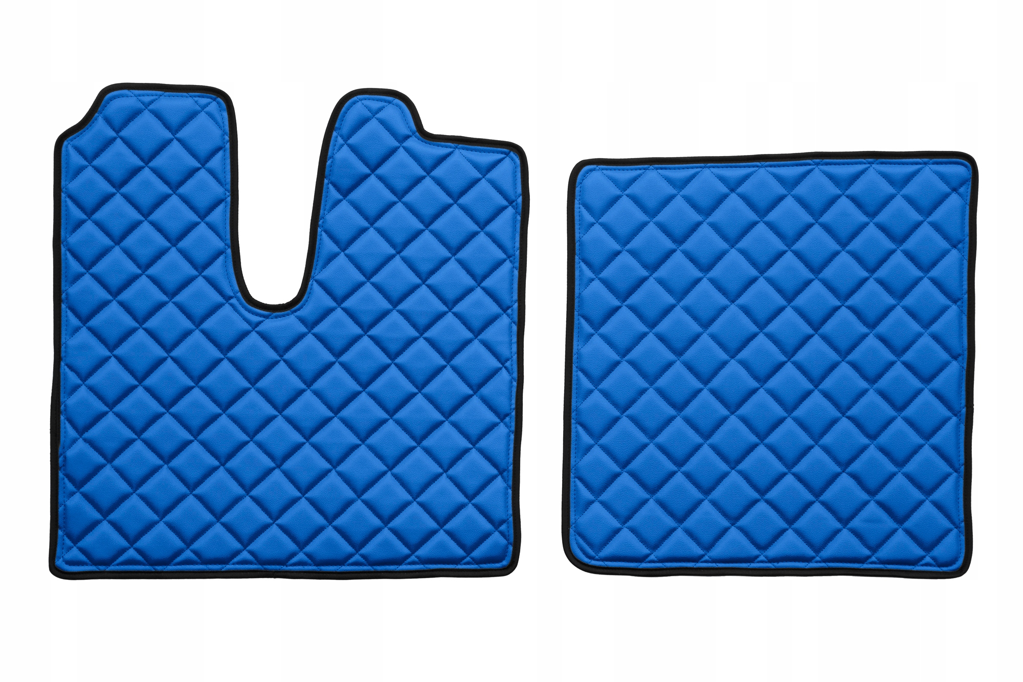 Koberce Tir Man Tgx prošívané pod nohy eko-kůže