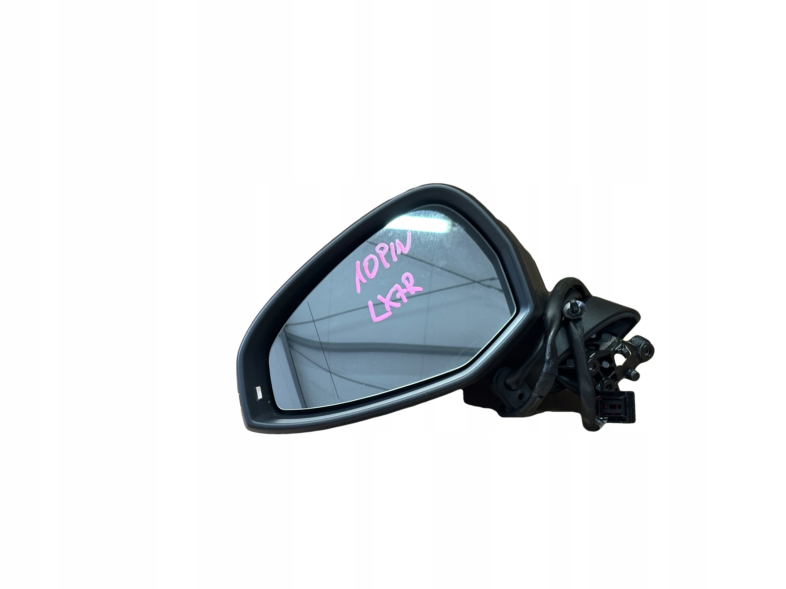 AUDI A4 8W B9 mirror left 10 vertical LX7R
