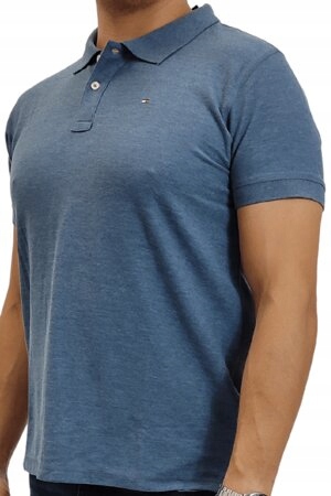 

Tommy Hilfiger męska koszulka polo indigo L