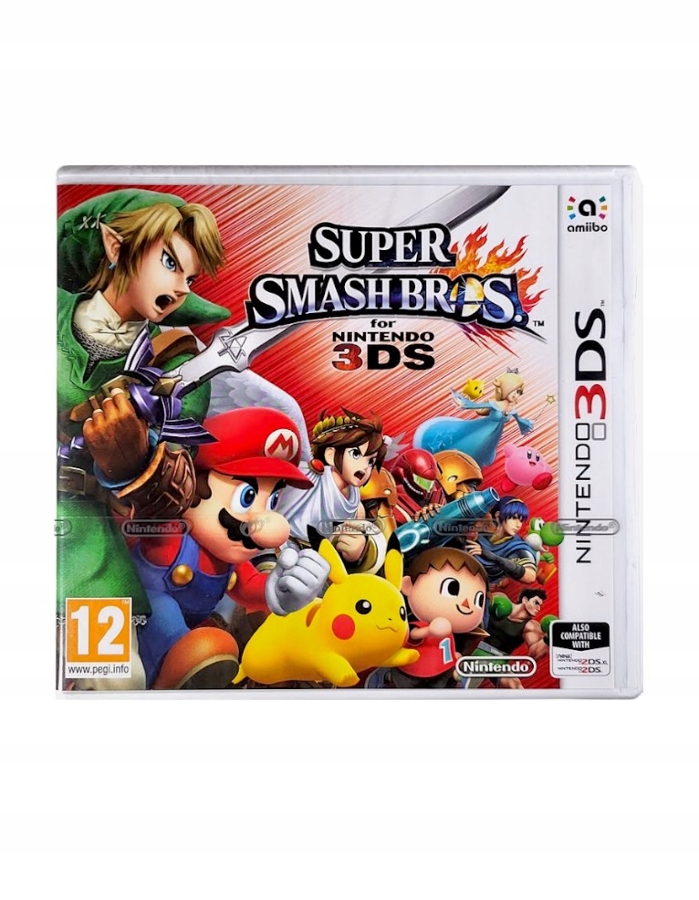Super Smash Bros 3DS
