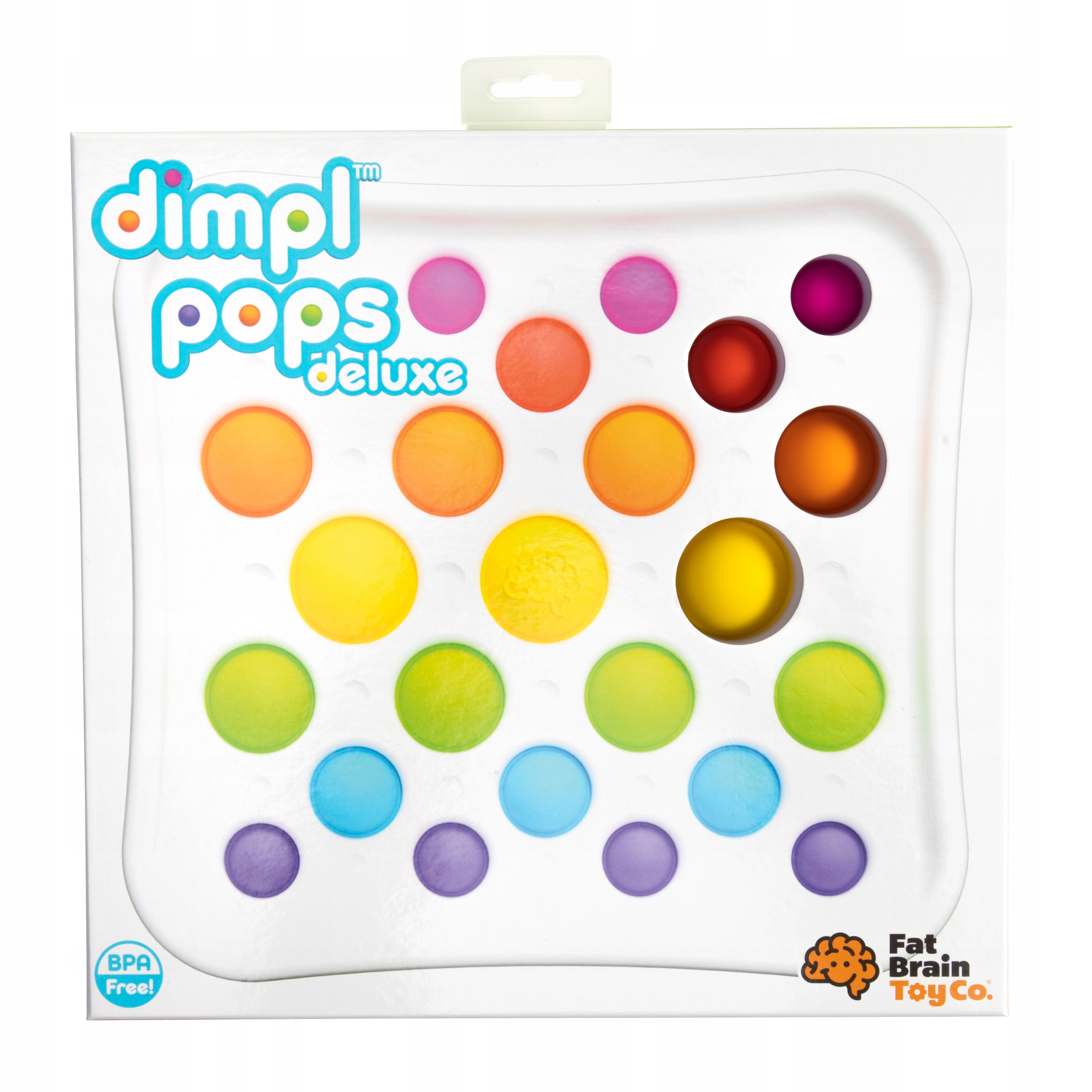 

Dimpl Pops Deluxe Bąbelki sensoryczne Fat Brain