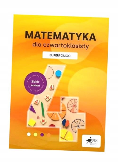MATEMATYKA DLA CZWARTOKLASISTY. SUPERPOMOC ADAM KONSTANTYNOWICZ
