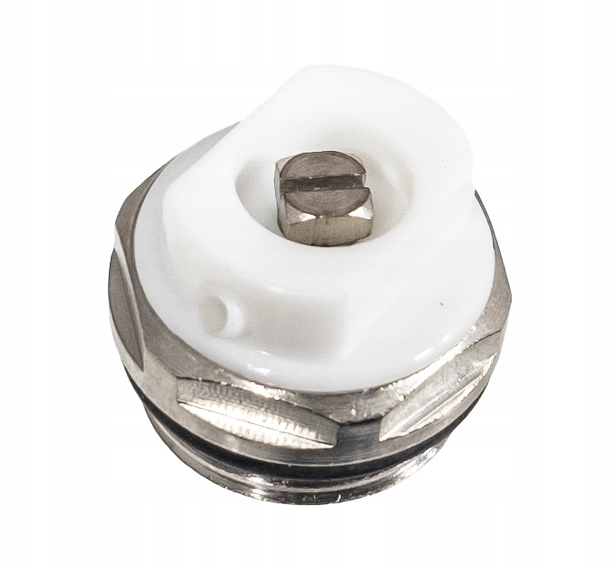 KOMPLET KORKÓW DO GRZEJNIKA ALUMINIOWEGO FI 1"x1/2"+ KLUCZYK+ ODPOWIETRZNIK Marka inna