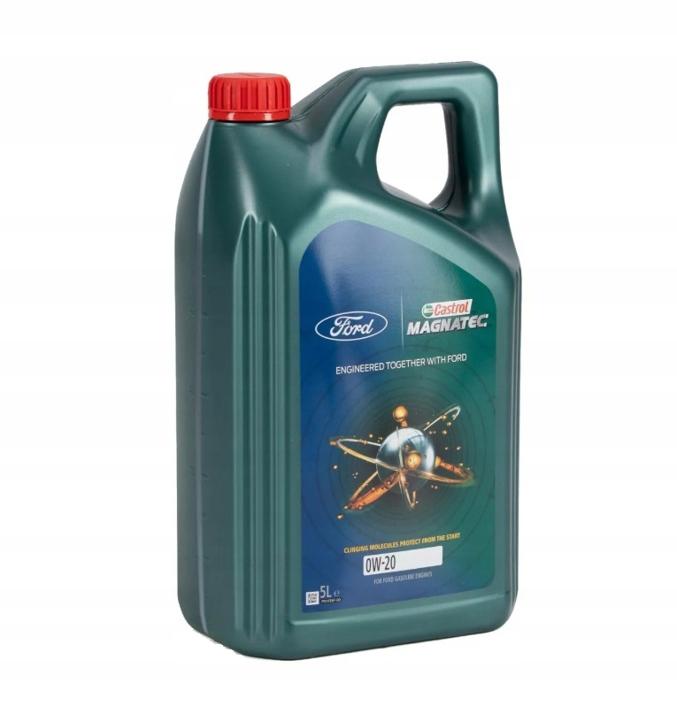 Olej Castrol Magnetec Ford 0W20 5L Ford WSS-M2C954-A1 benzín/hybrid 5L
