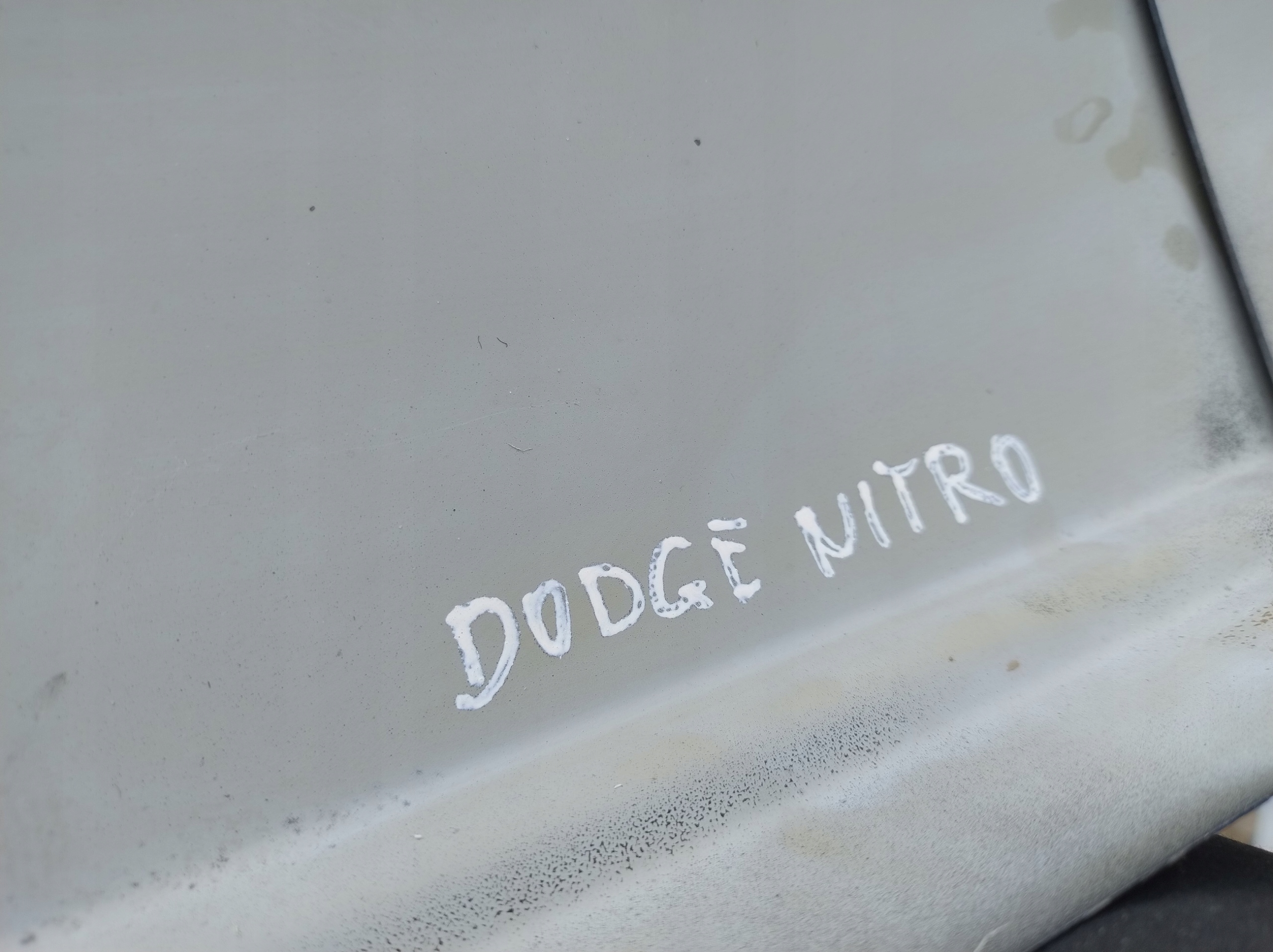 DODGE NITRO right fender front original 5288089AB D300