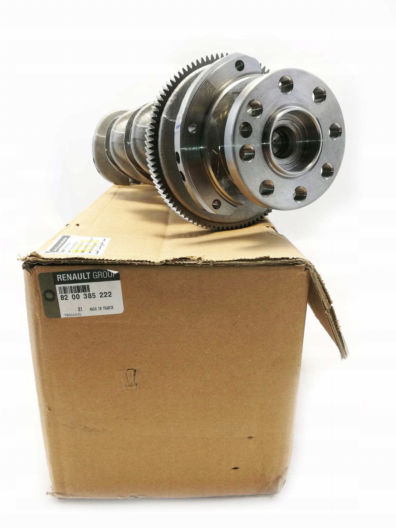 WAŁ KORBOWY RENAULT TRAFIC II LAGUNA III 2.0 DCI 8