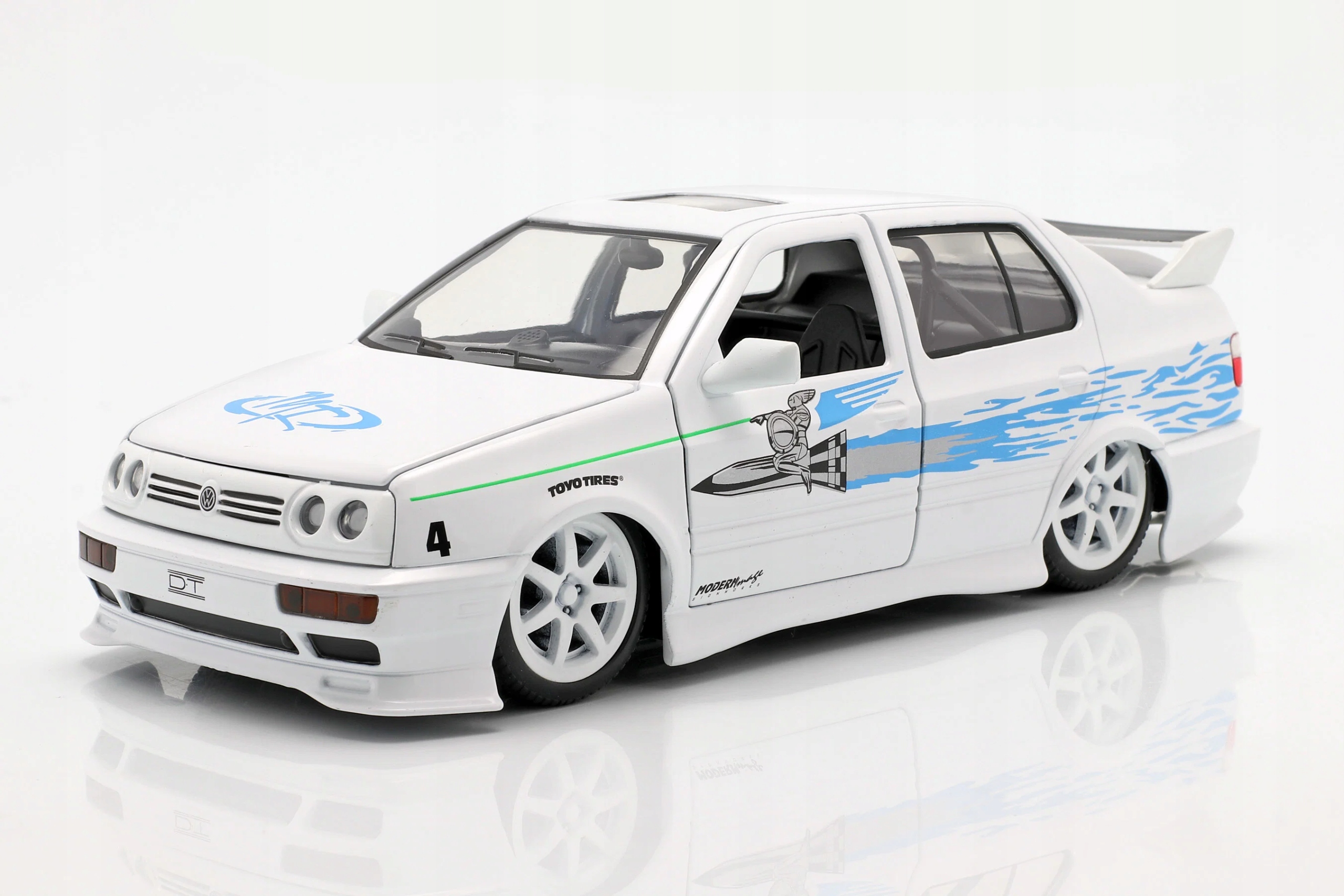 Volkswagen Vw Jetta A3 Jesse Szybcy i Wściekli F&f Fast & Furious Jada 1:24