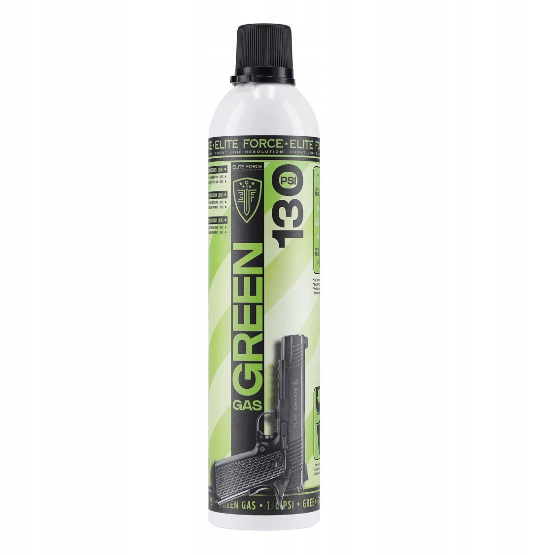 Plyn Elite Force Green Gas 600 ml 130 PSI (2.5063)