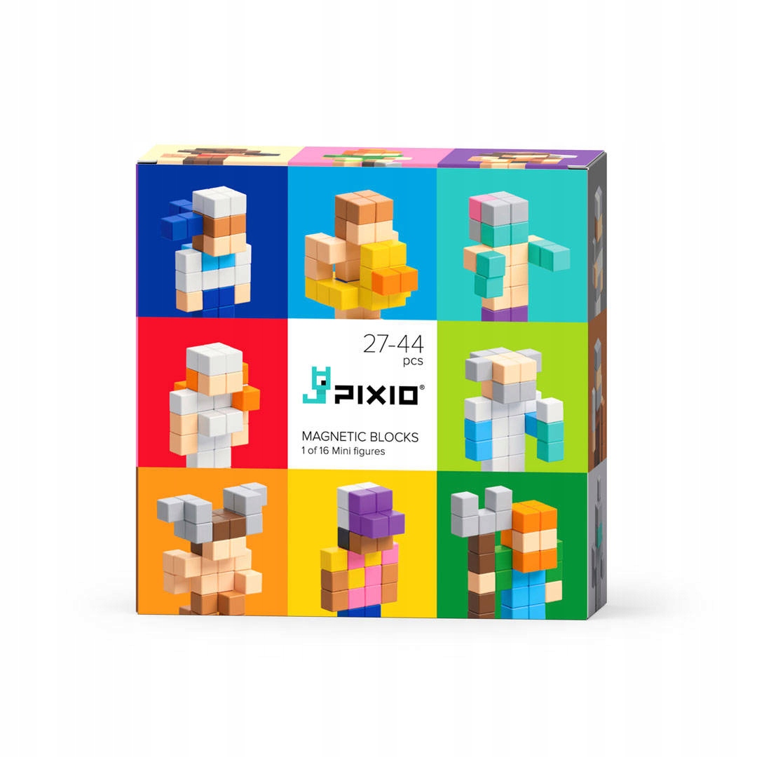 

Klocki Magnetyczne Pixio Figures 27-44 Surprise