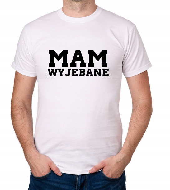 

koszulka Mam Wyje... prezent