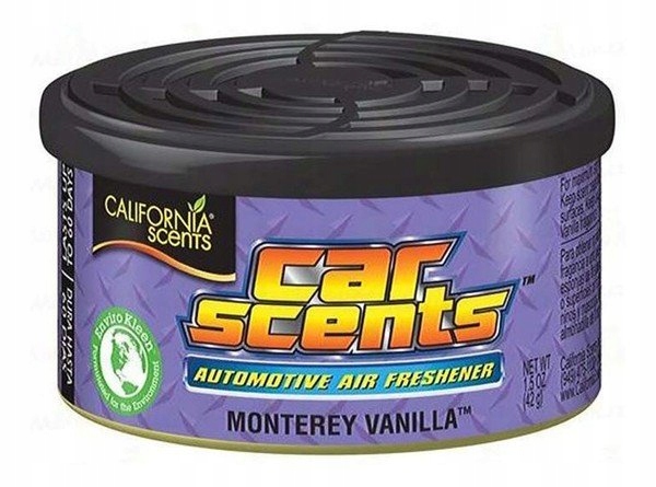 

California Scents Car zapach Monterey Vanilla