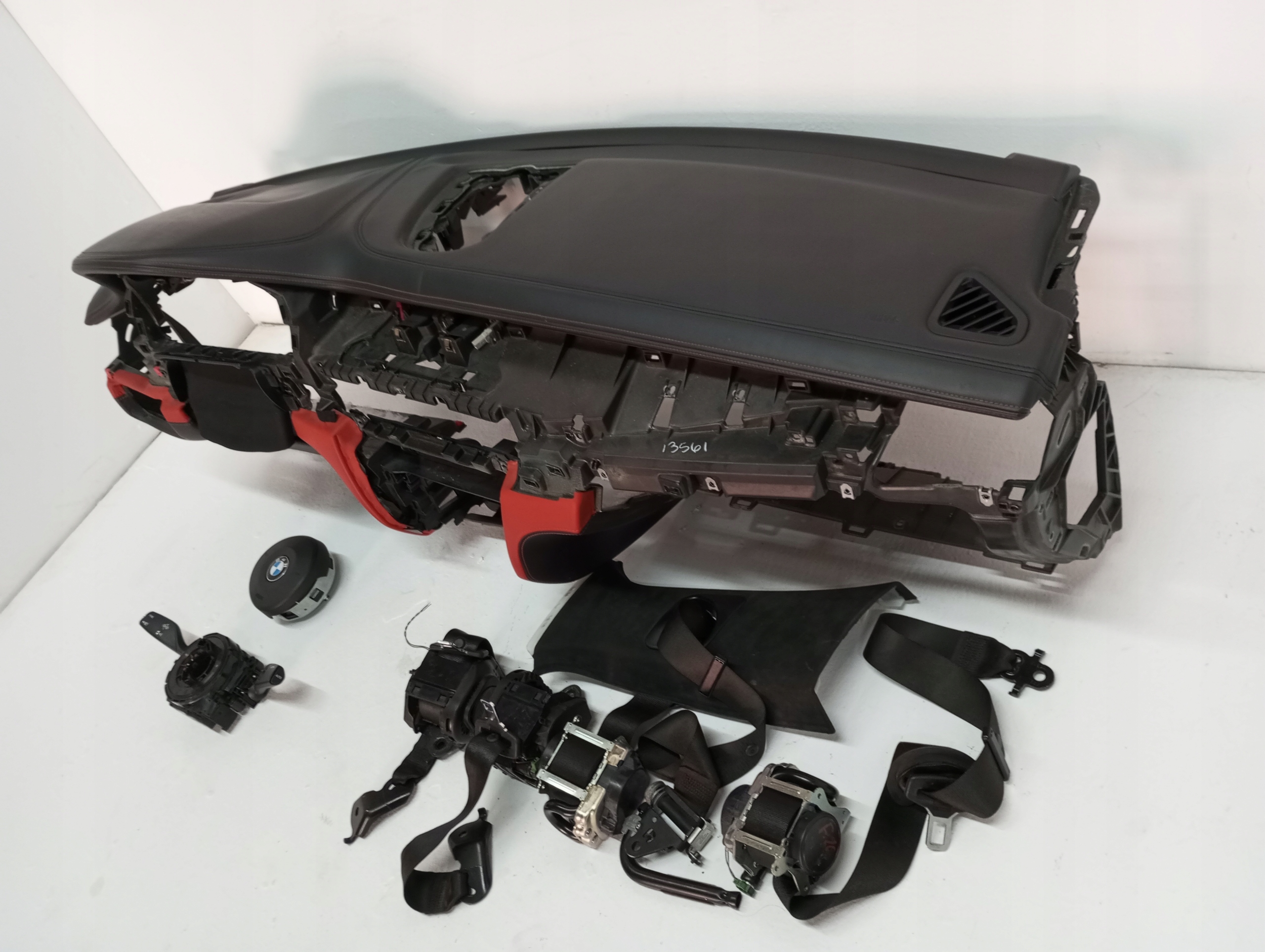 dashboard BMW X5 F15 X6 F16 black