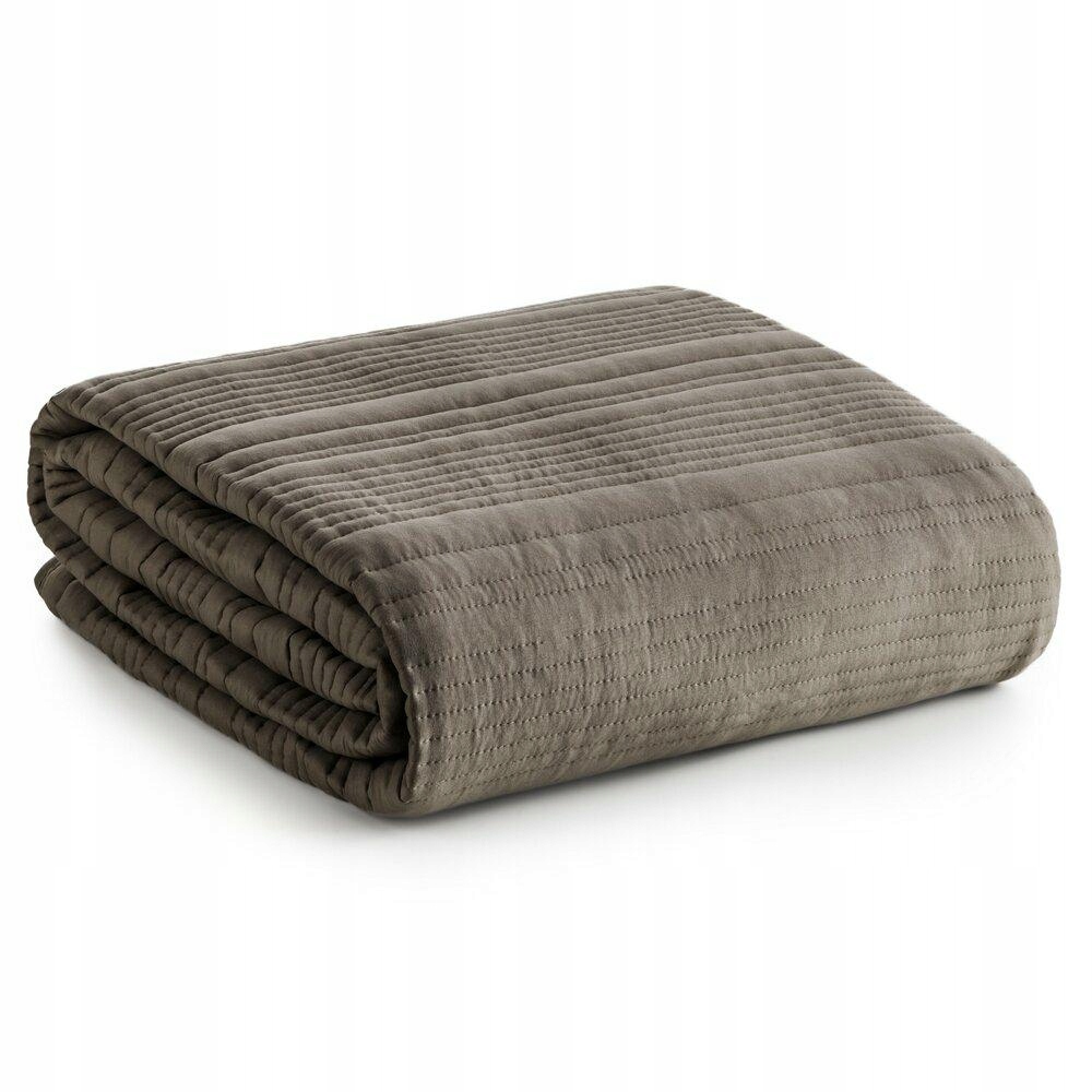 Přehoz na postel Pohovka 170x210 Tara c. béžová Kapa do ložnice prošívaný