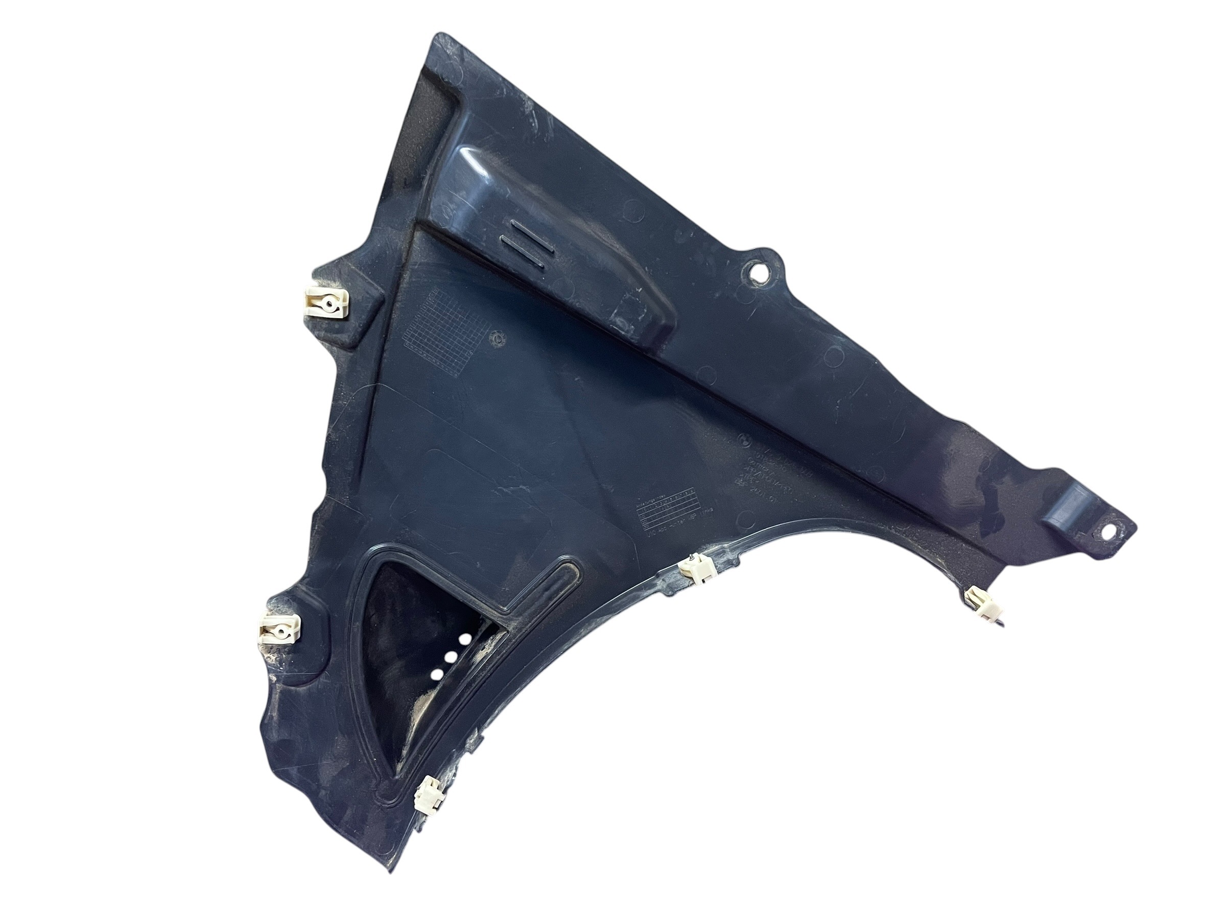 TROJKAT mudguard left front BMW X2 U10 m-packet