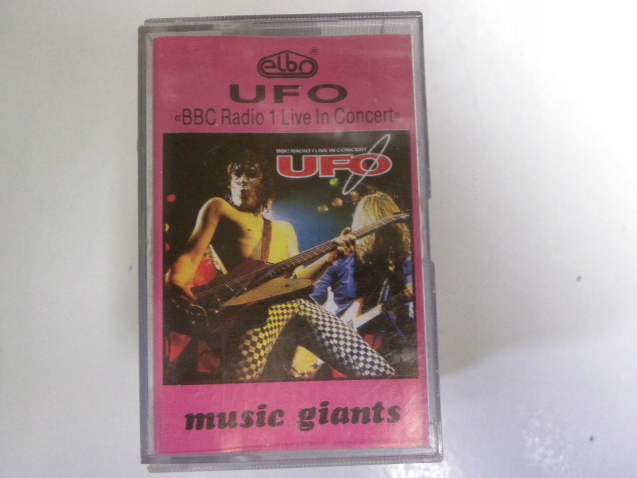 ＵＦＯ／『ＢＢＣ　ＲＡＤＩＯ　ＯＮＥ　ＬＩＶＥ　ＩＮ　ＣＯＮＣＥＲＴ』 UFO – BBC Radio 1 Live In Concert – CD (Album), 1995