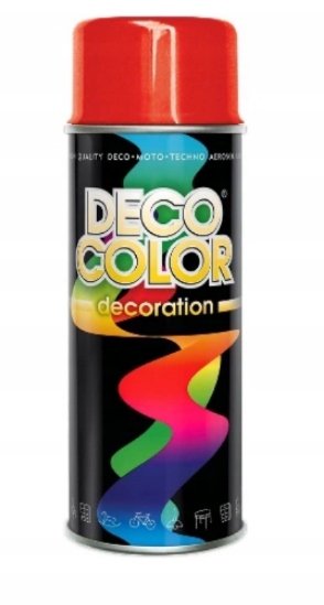 

DecoColor 400 Czerwony Ognist Ral 3000