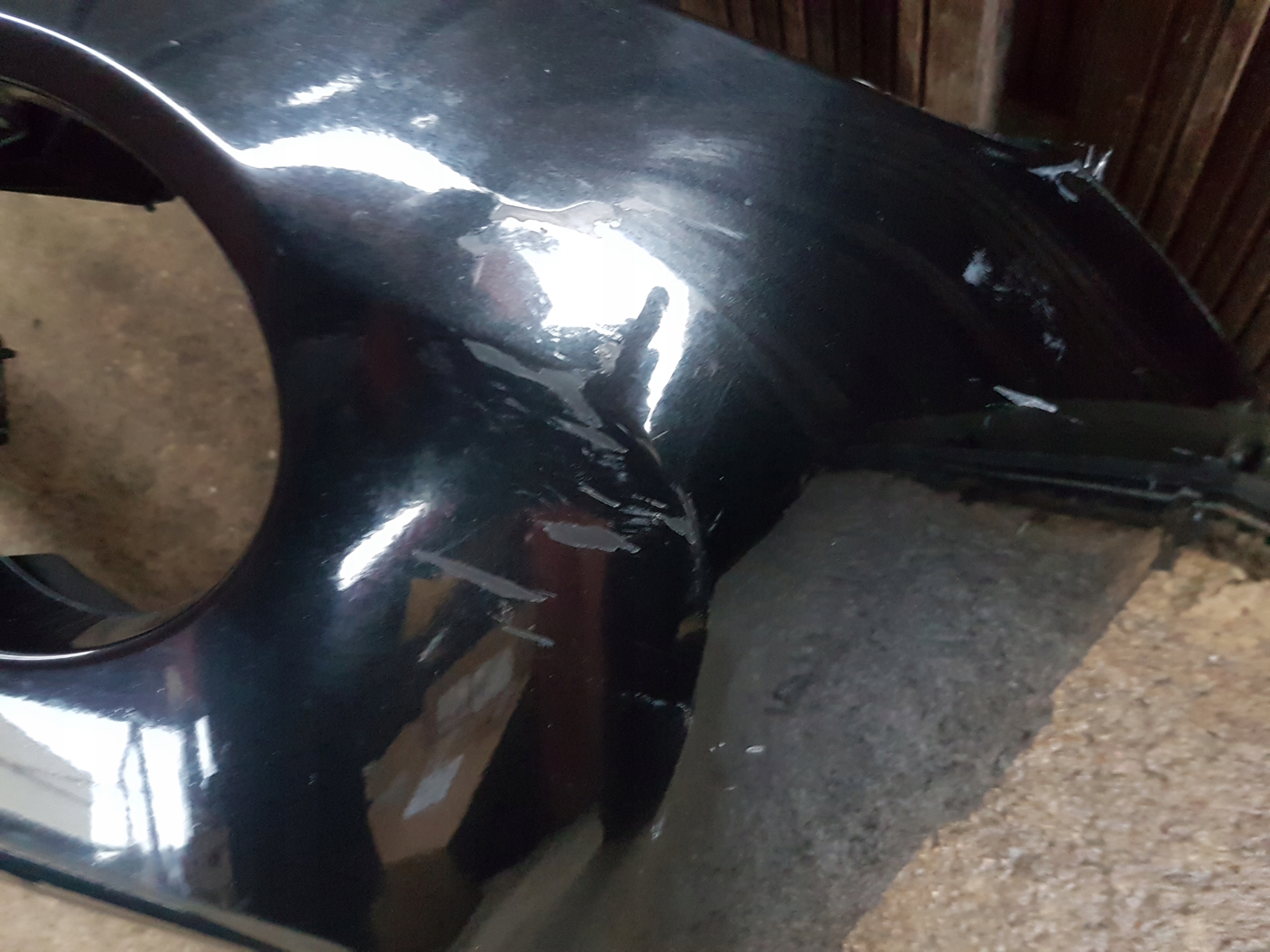 front bumper BMW X3 F25 LCI 7338534