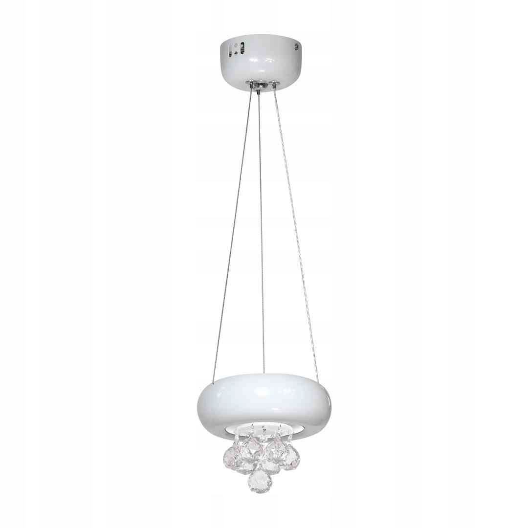 Závěsná Lampa Lux Bianco 1X6W Led