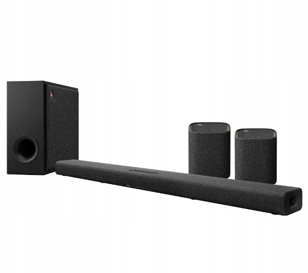 Soundbar Yamaha True X Bar 50 A SR-X50A 2x WS-X1A 4.2.1 WiFi Alexa