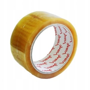 

Taśma pakowa klejąca 48x66 48/66 kauczuk Vibac Tra