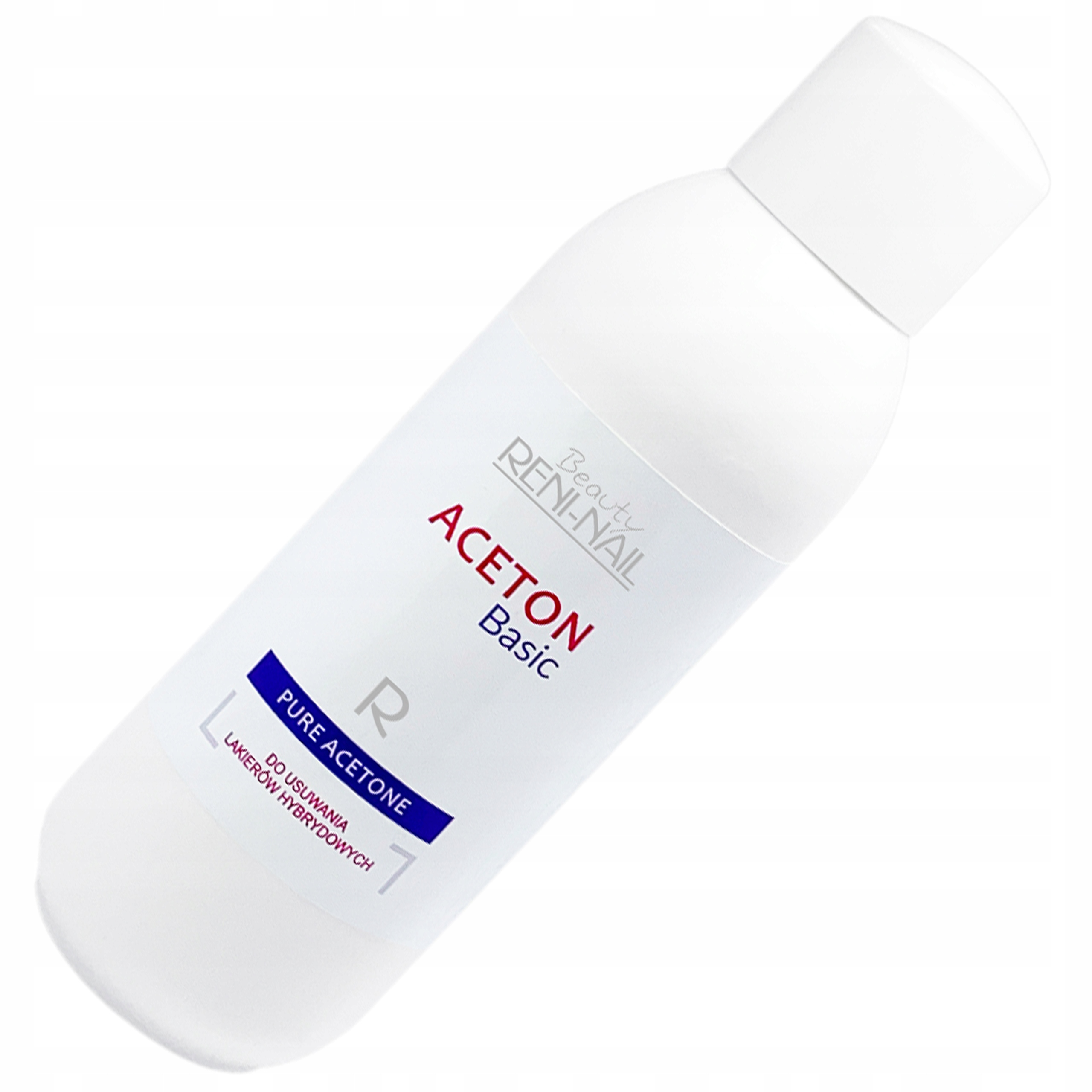 ACETON KOSMETYCZNY 570ml / RENI-NAIL / CZYSTY DO USUWANIA LAKIERÓW