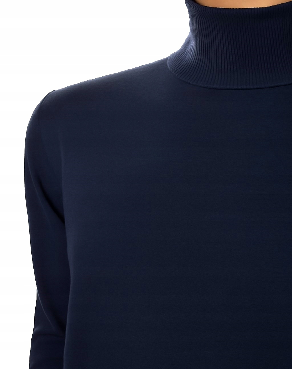 Pánský svetr rolák z kašmíru a merino vlny, kašmírový, velikost XL, inkoustový, 308