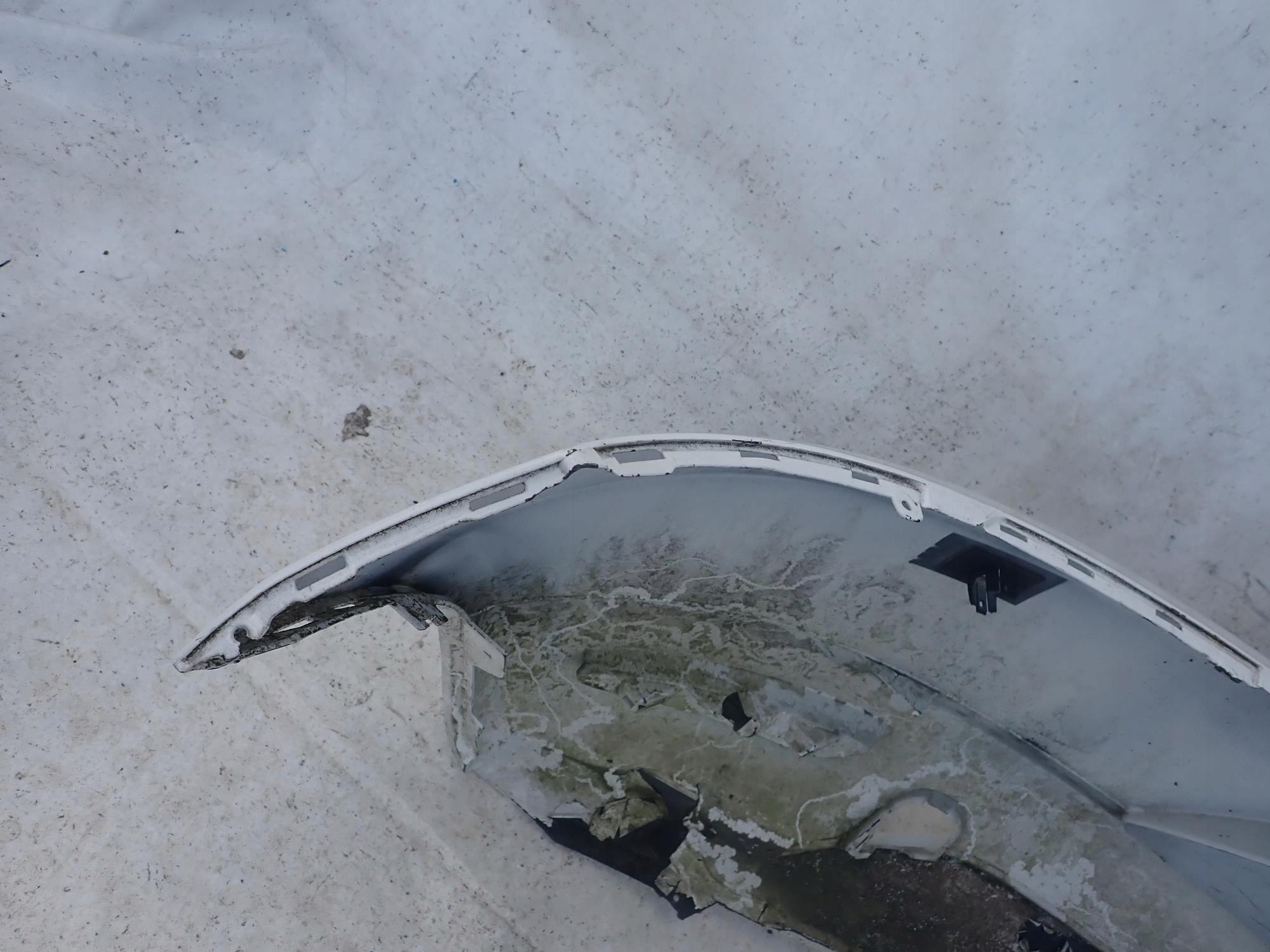 VW SCIROCCO 08-14 bumper rear part rear PDC