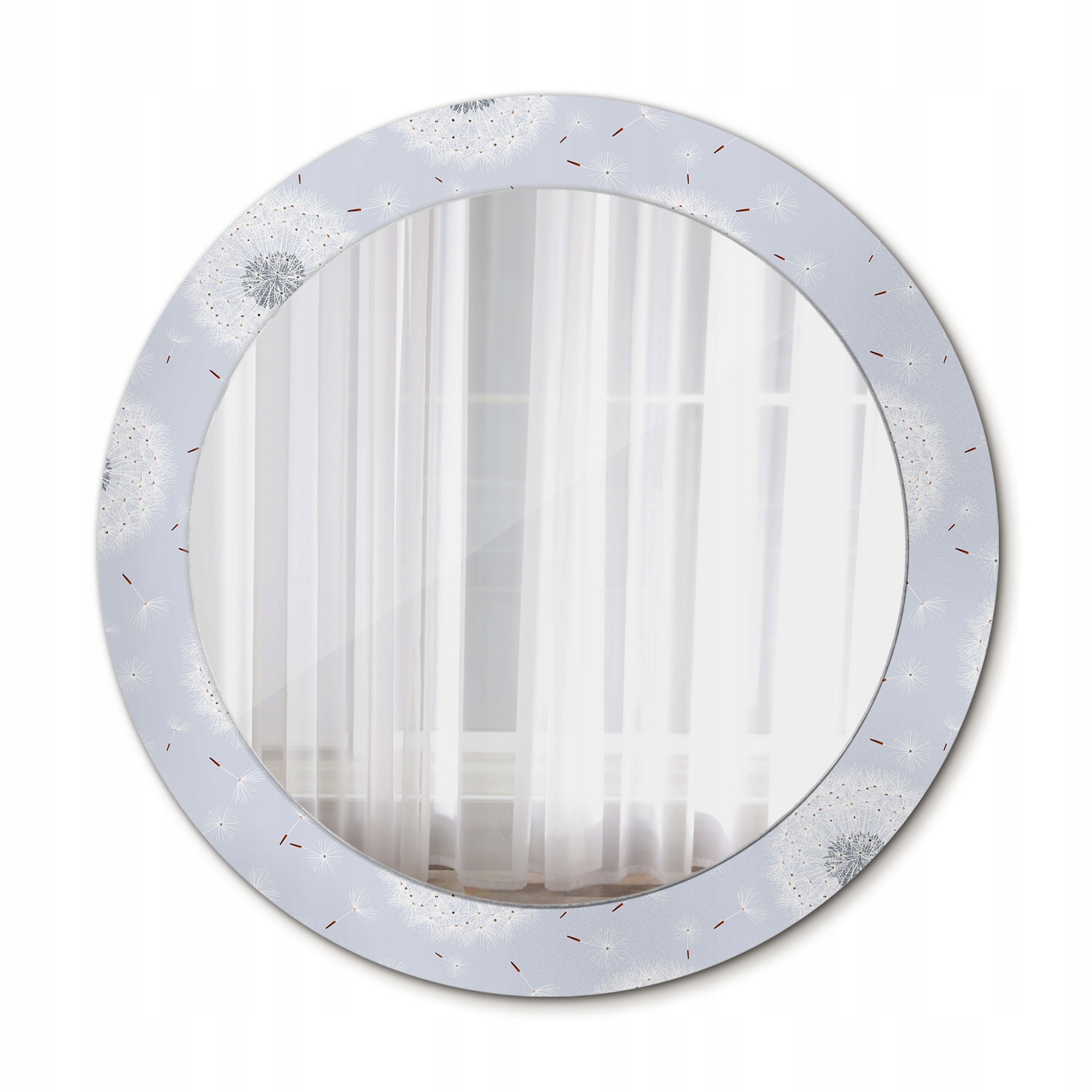 Zrkadlo do kúpeľne Glamour Púpavy 70 cm