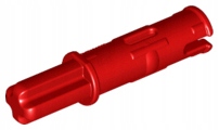 

Lego 11214 Czerwona 3L oś ośka technic 1szt Nowy