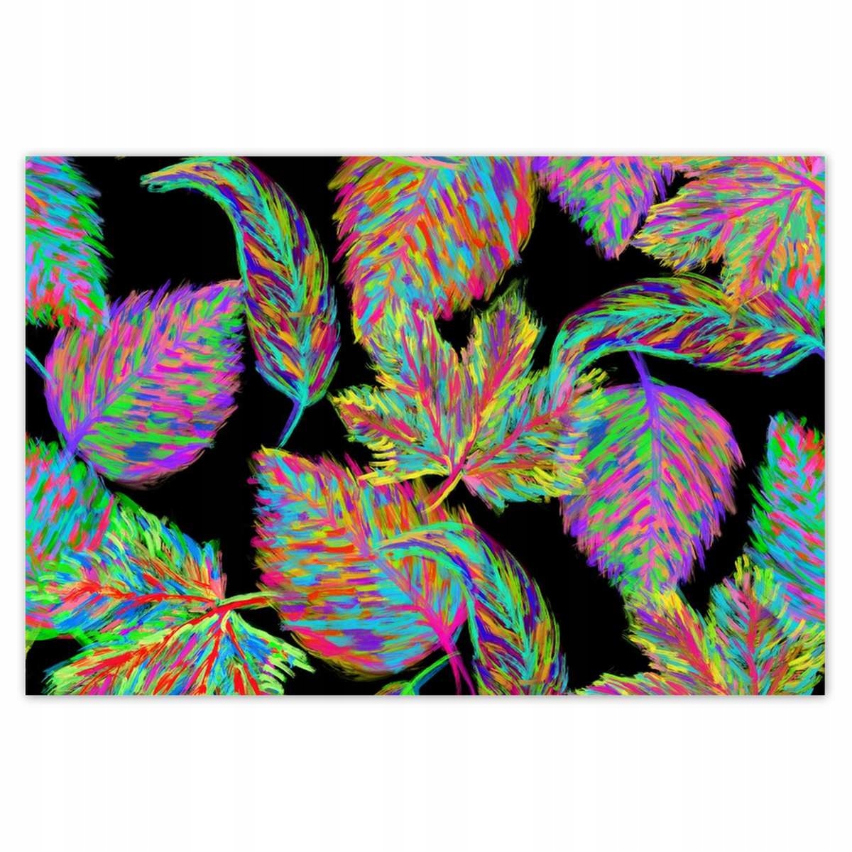 Plakáty 200x135 Barevné listy