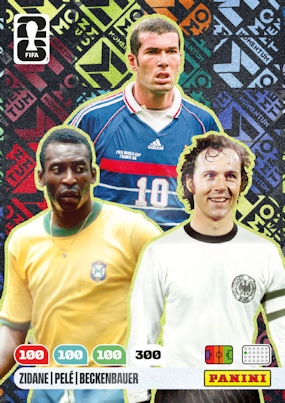 Fifa World Cup 2026 Panini Momentum Zidane Pele Beckenbauer