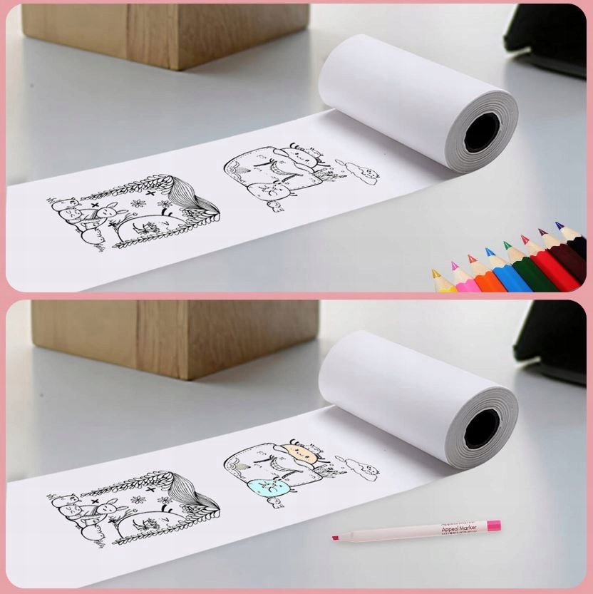 ROLKI ROLKA PAPIER DRUKARKA TERMICZNA DO DRUKUŚ 5 Producent Surix