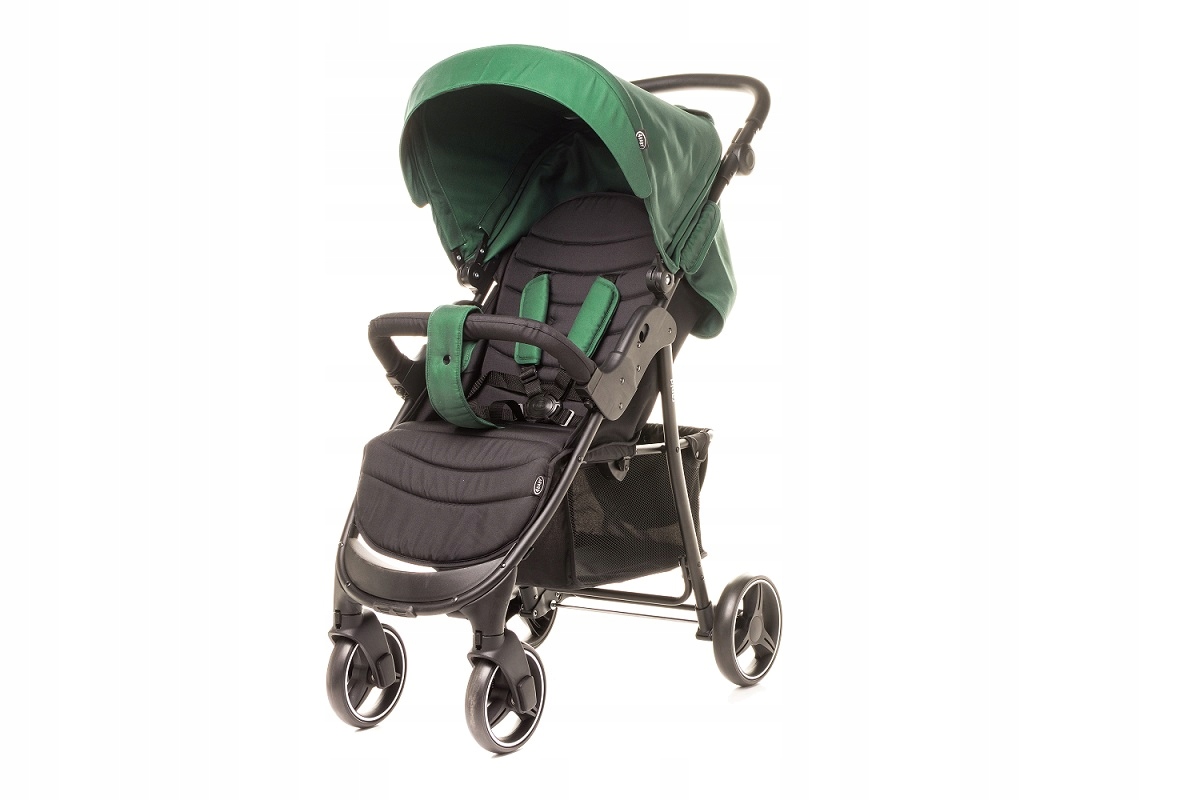 Wózek spacerowy RAPID XXIII 4BABY GREEN