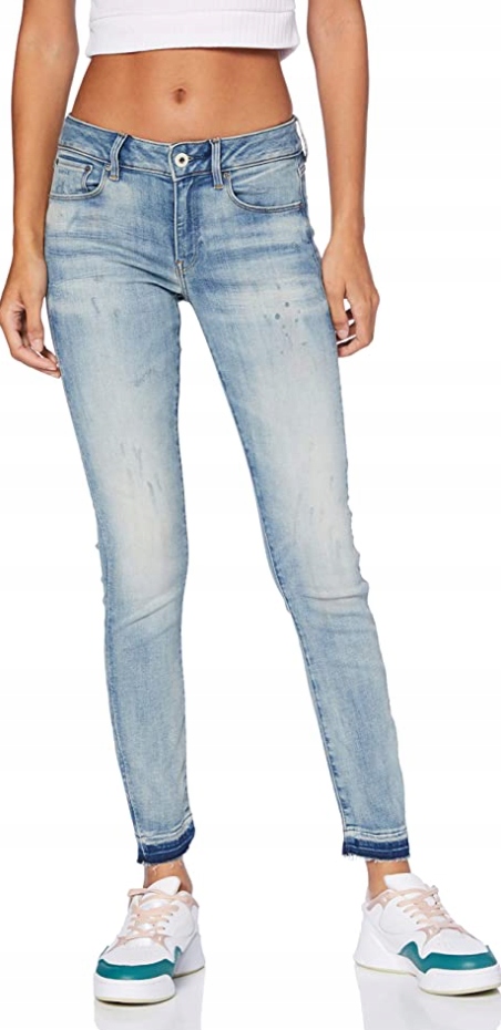G-star Raw 3301 Jeansy Damskie Roz.m W24L32 Aaa