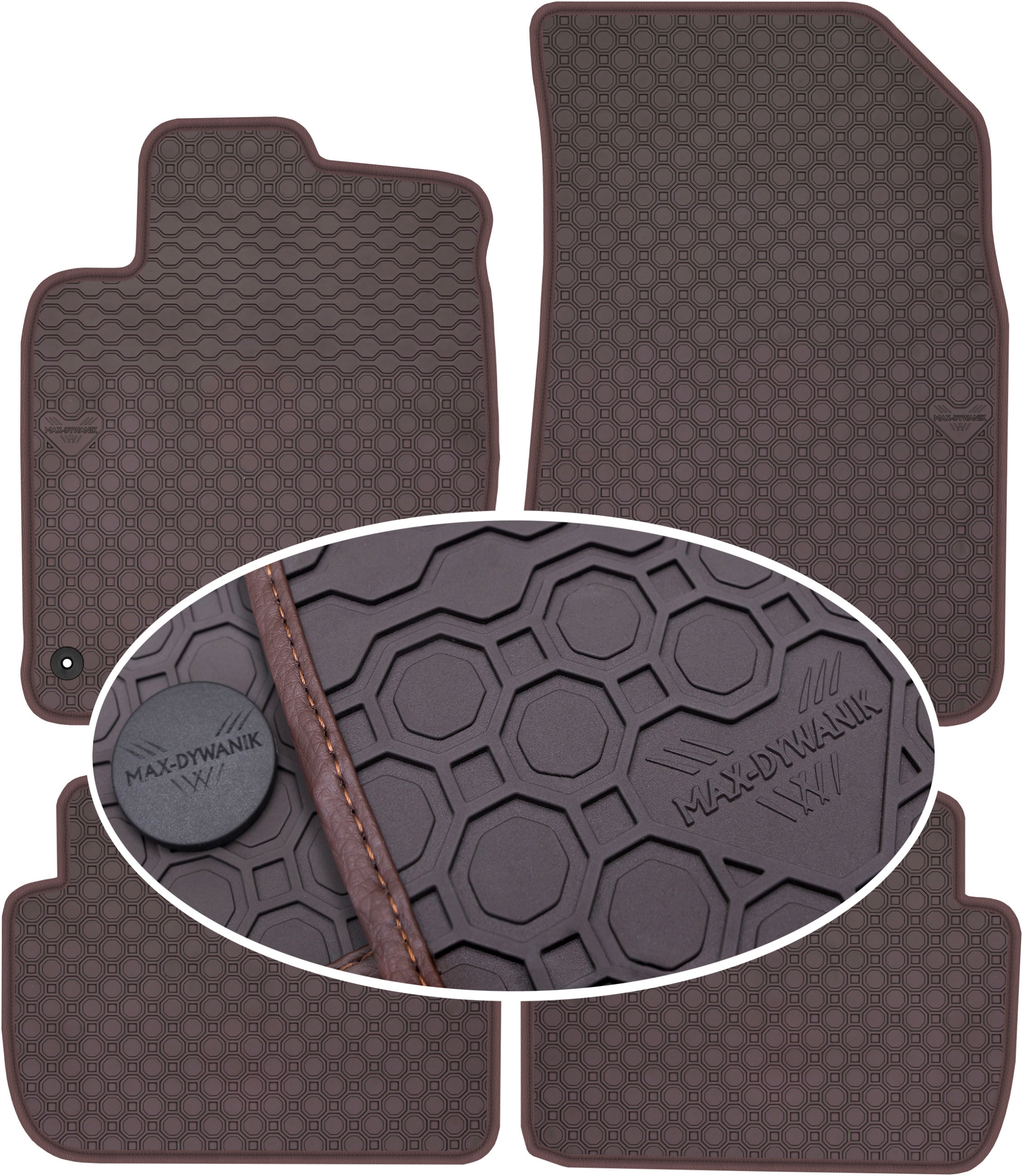 Peugeot 407 Coupe 2004-2011 Gumové rohože PrimeLiner