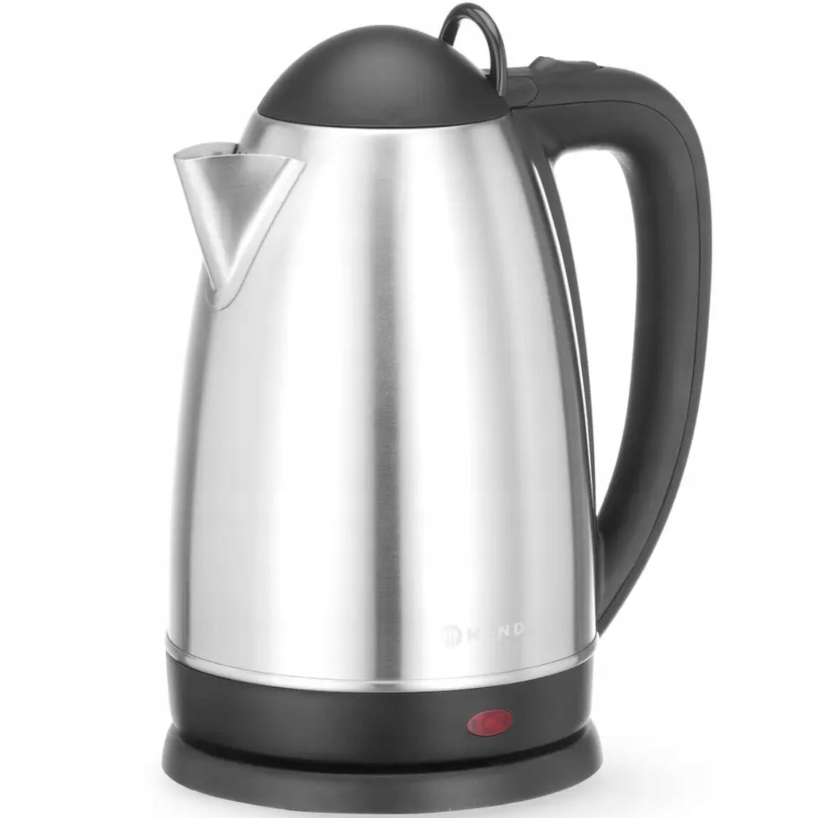 Bezdrátová elektrická konvice z nerezové oceli 2.5 l Hendi 209936