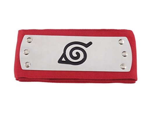 

Opaska Ochraniacz Naruto Anime Gra Czerwona