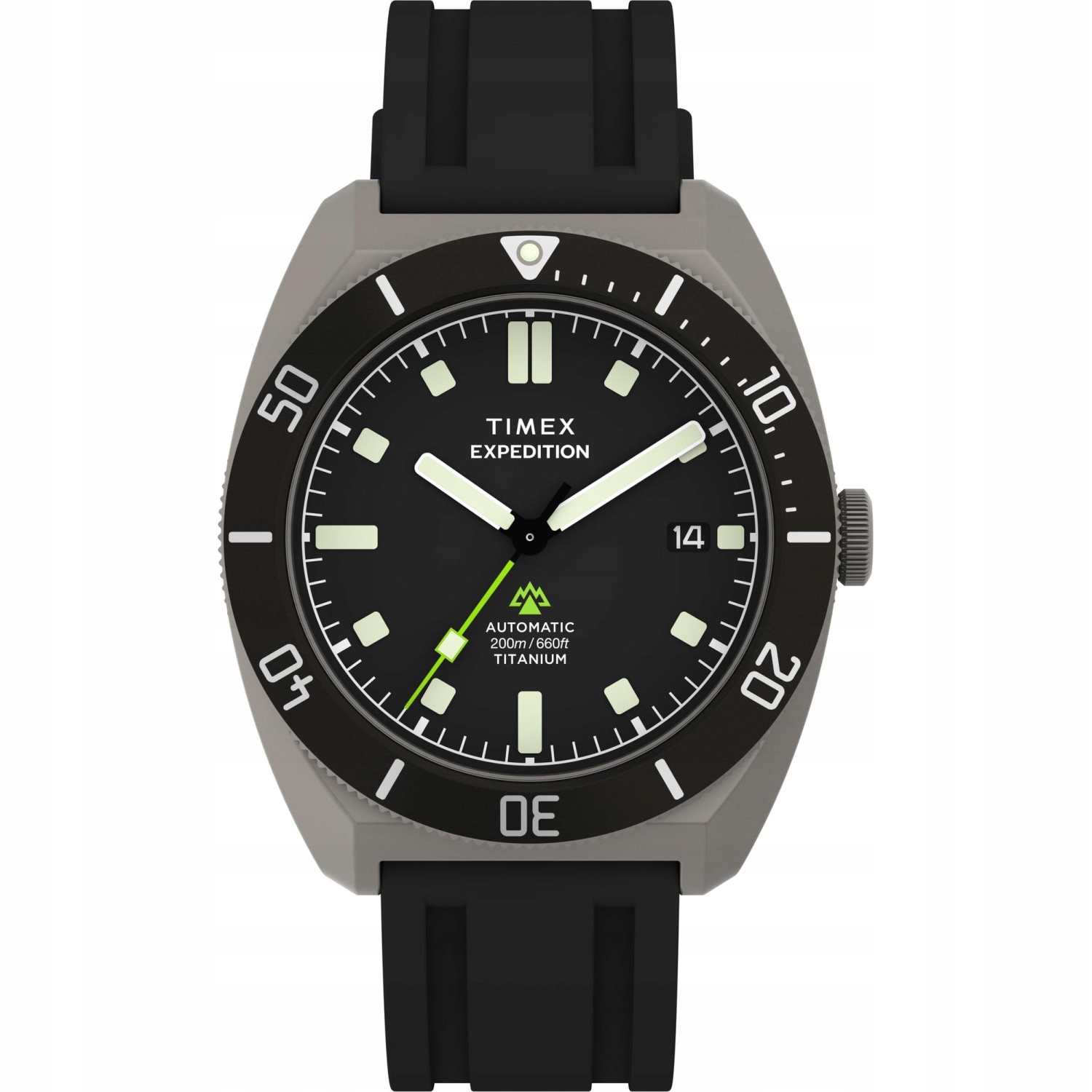 Pánské Hodinky Timex TW2Y63600 černé