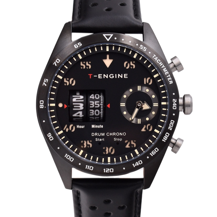 Pánské hodinky T-engine Roller Elite Cctcp Gravírování