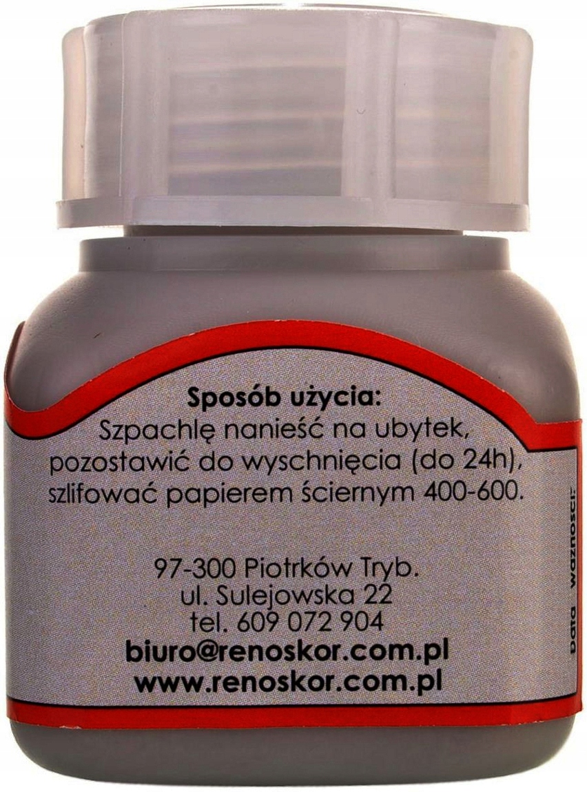 

G12-76 Brązowa Szpachla Do Naprawy Renowacji Skóry