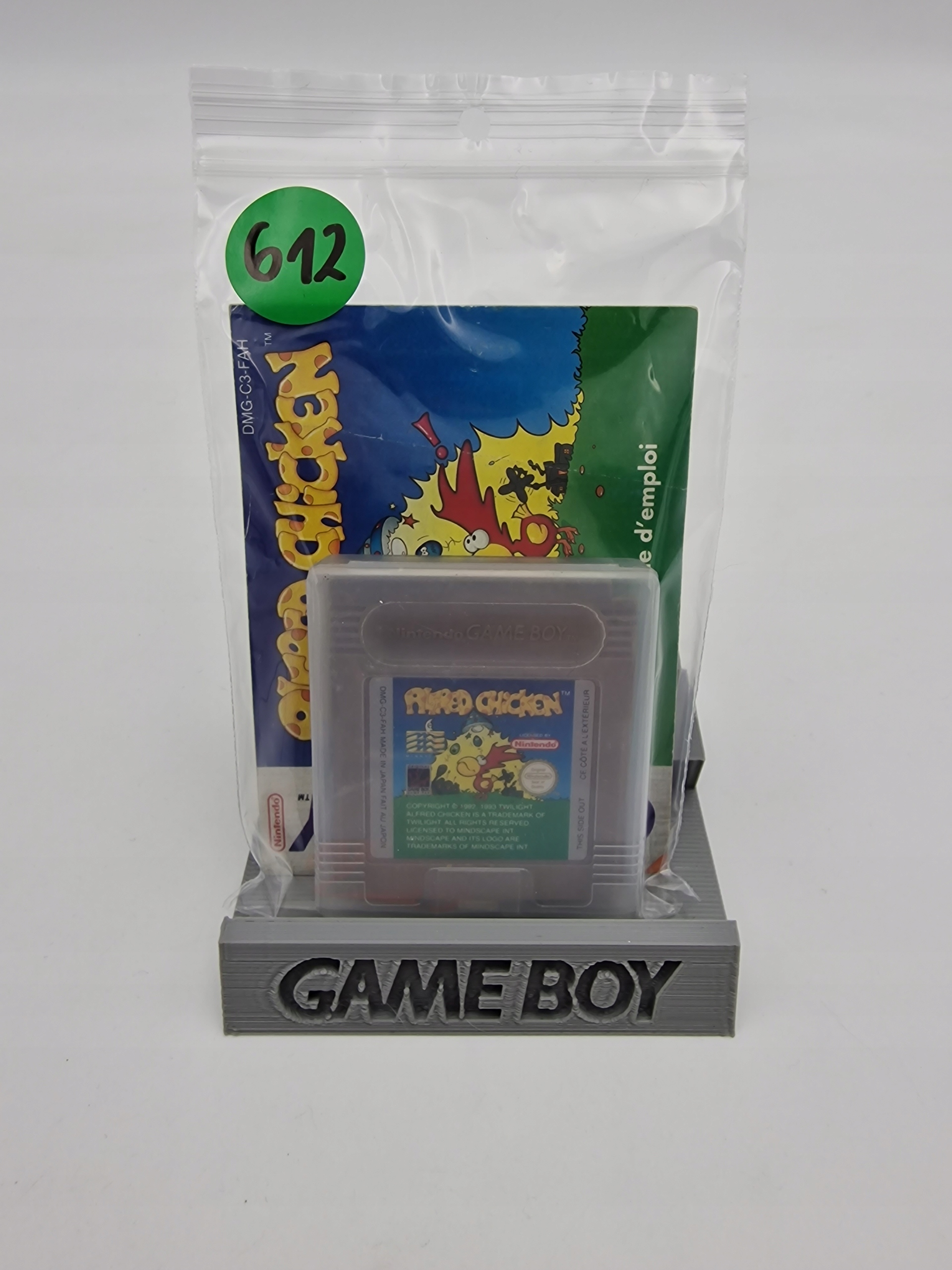 GAME BOY ALFRED CHICKEN ORYGINAŁ Tematyka gry akcji
