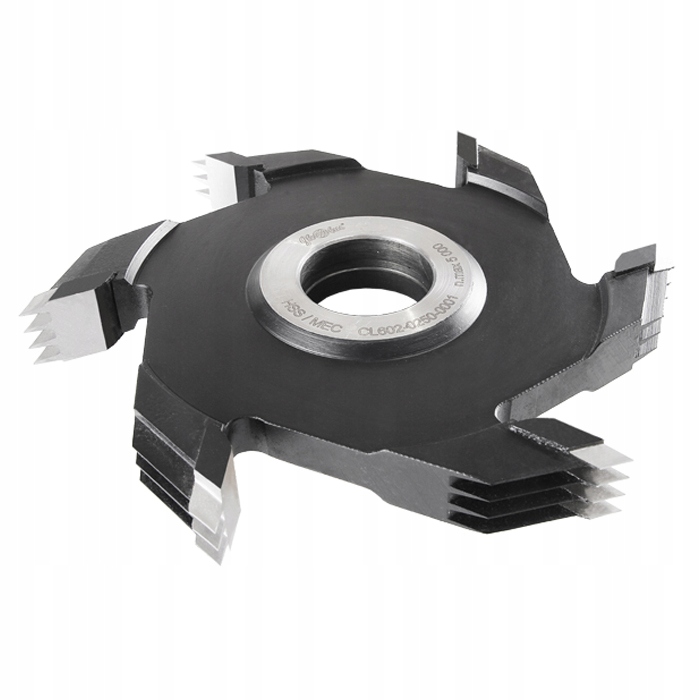 Globus Fréza na mikrozávěsy Hss D250x50x6Z H28,6 mm